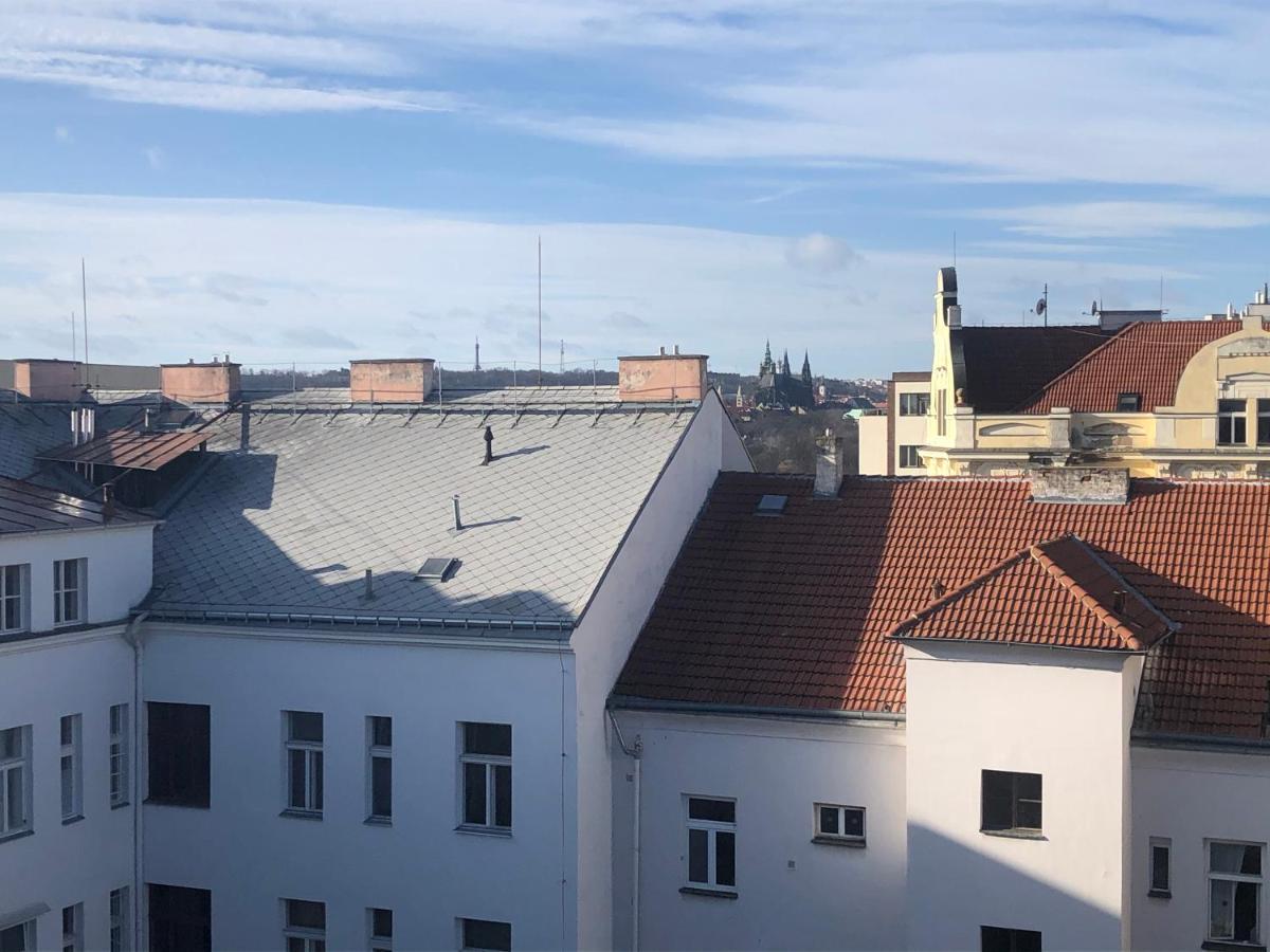 On The Top Apartments Praga Exterior foto